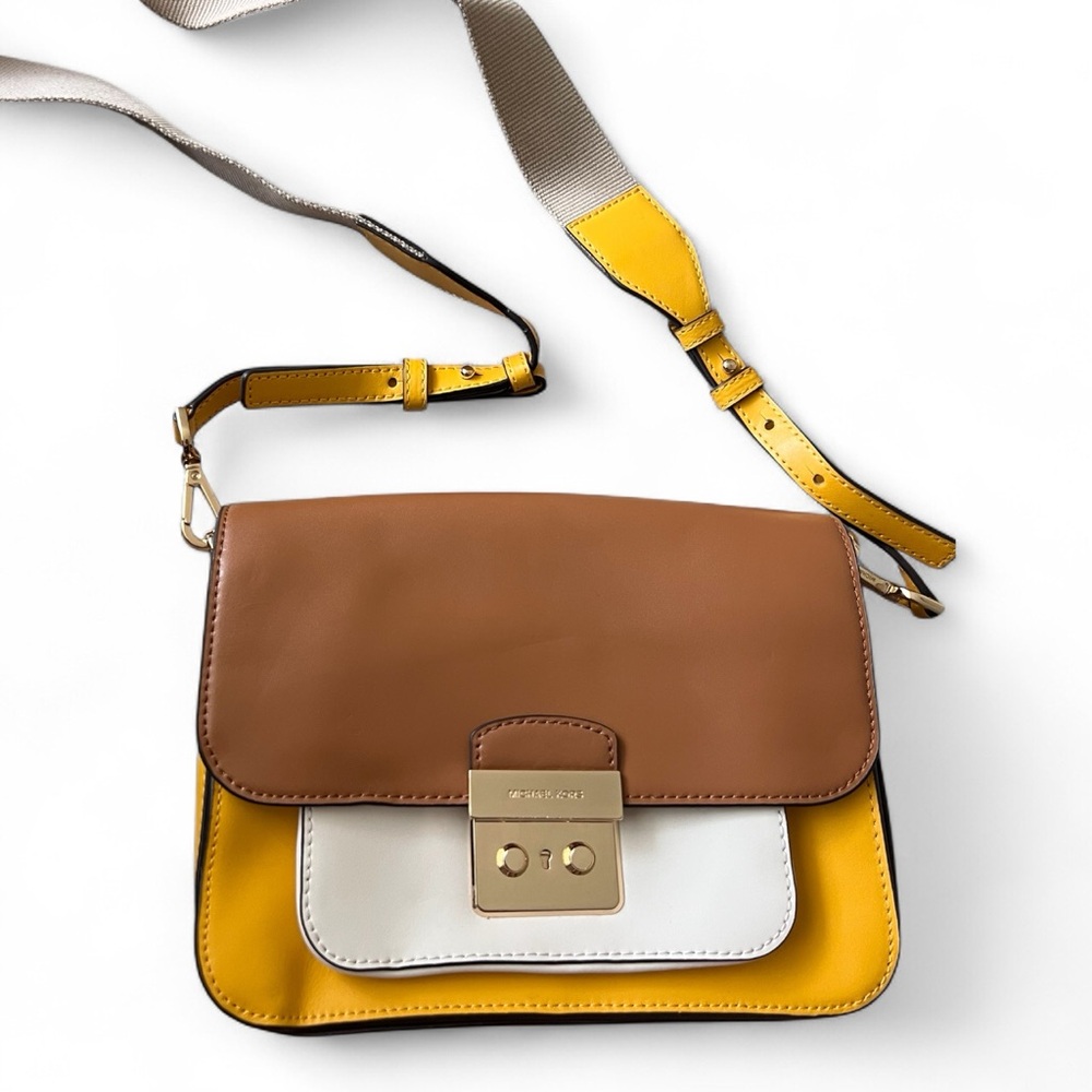 *NWOT* Michael Kors Small Colorblock Messenger / Crossbody {As-Is}